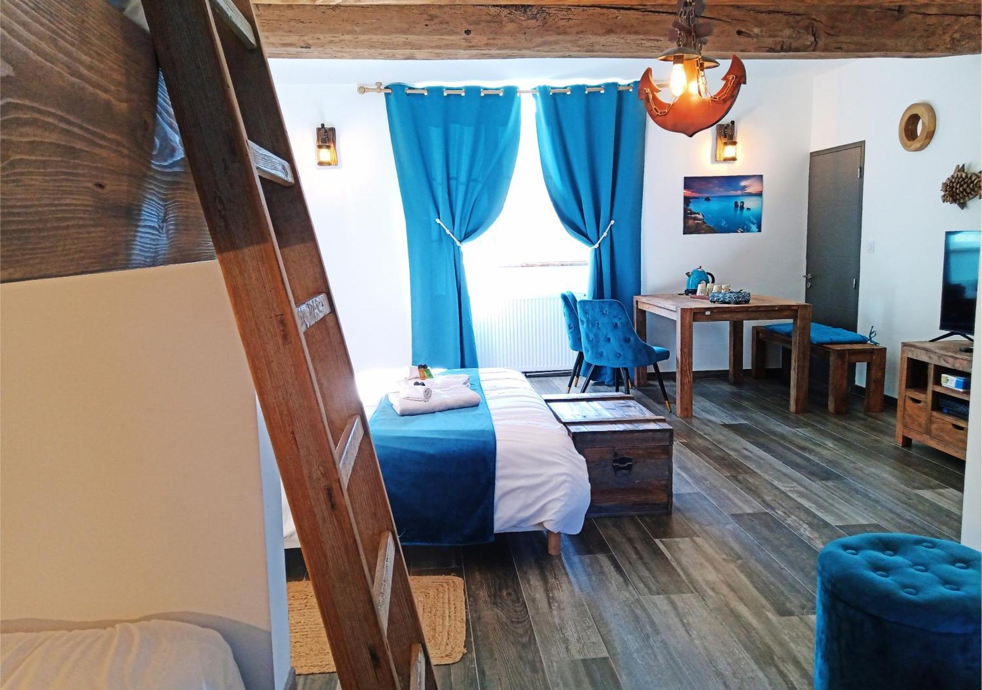 La Synchronicite - Chambres D'Hotes Saint-Sauveur-Villages Exterior photo